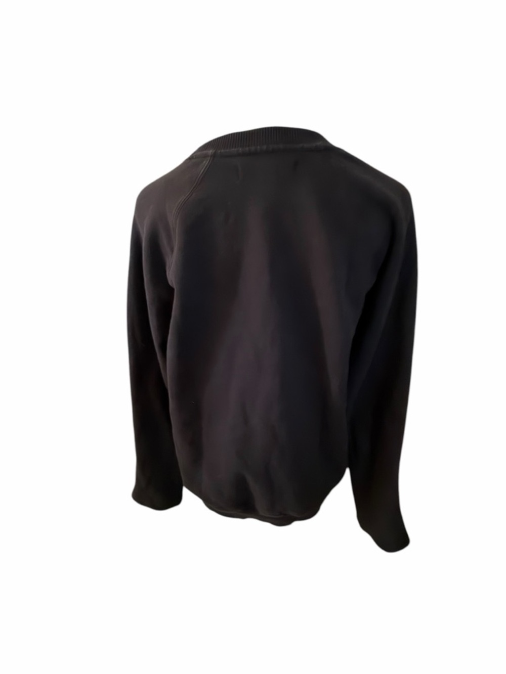 Spiritual Gangster "Gratitude Is So Gangster" Black Crewneck Sweatshirt Sz Small - Picture 4 of 11
